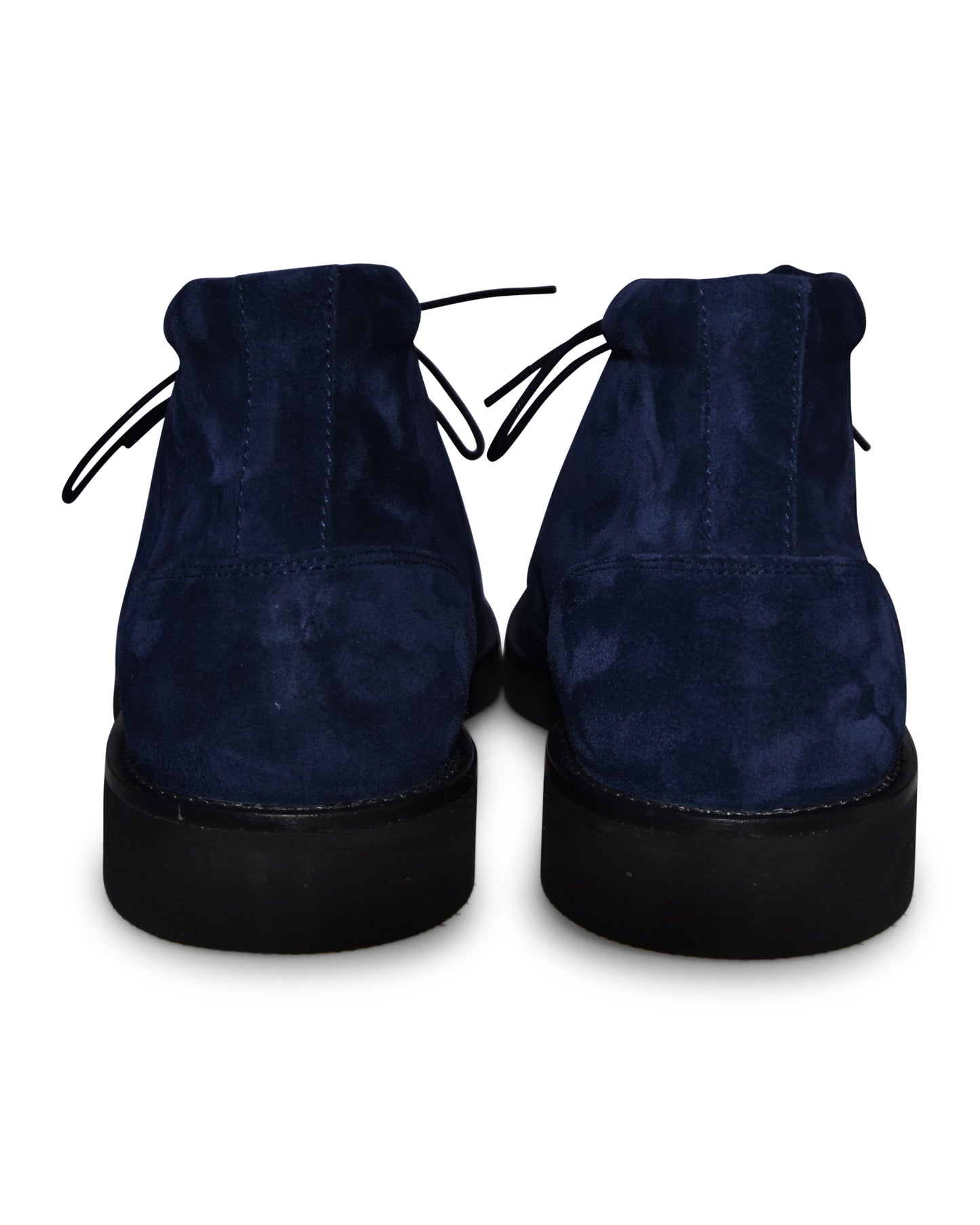 Desert Boot in Navy Suede