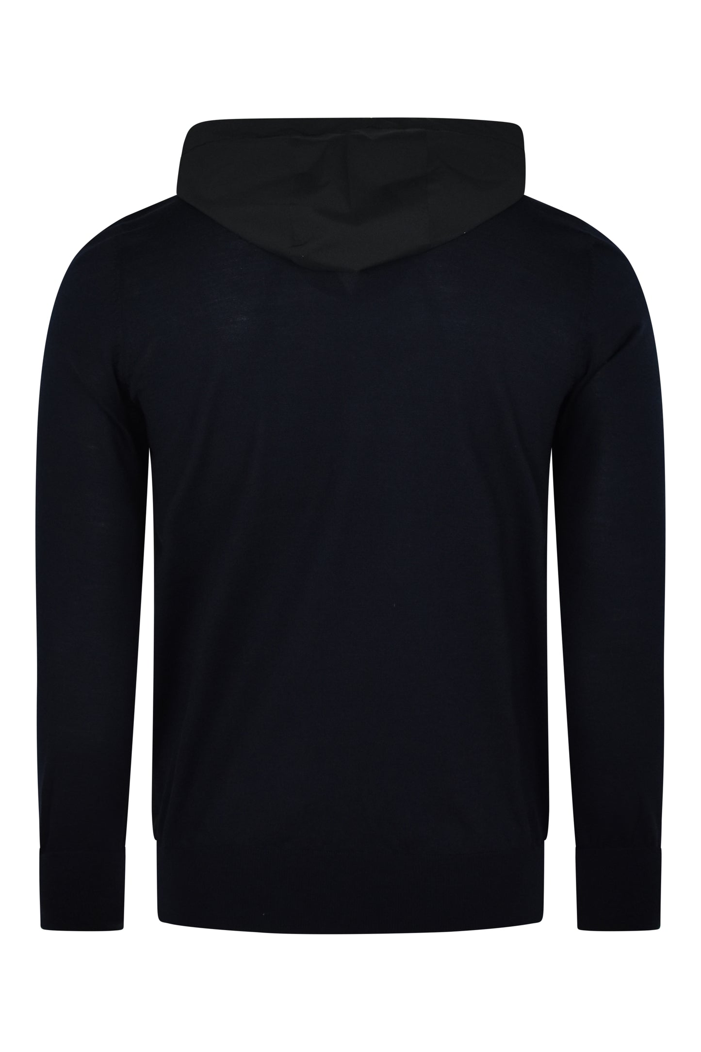 Zattura Tech Hybrid Zip Hooded Jacket (Navy)