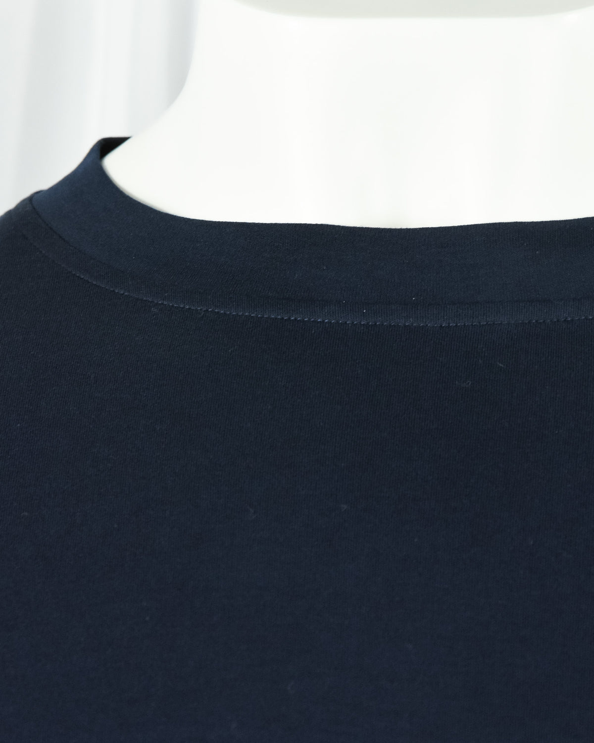 Zattura Supima Cotton Long Sleeve T-shirt (Navy)