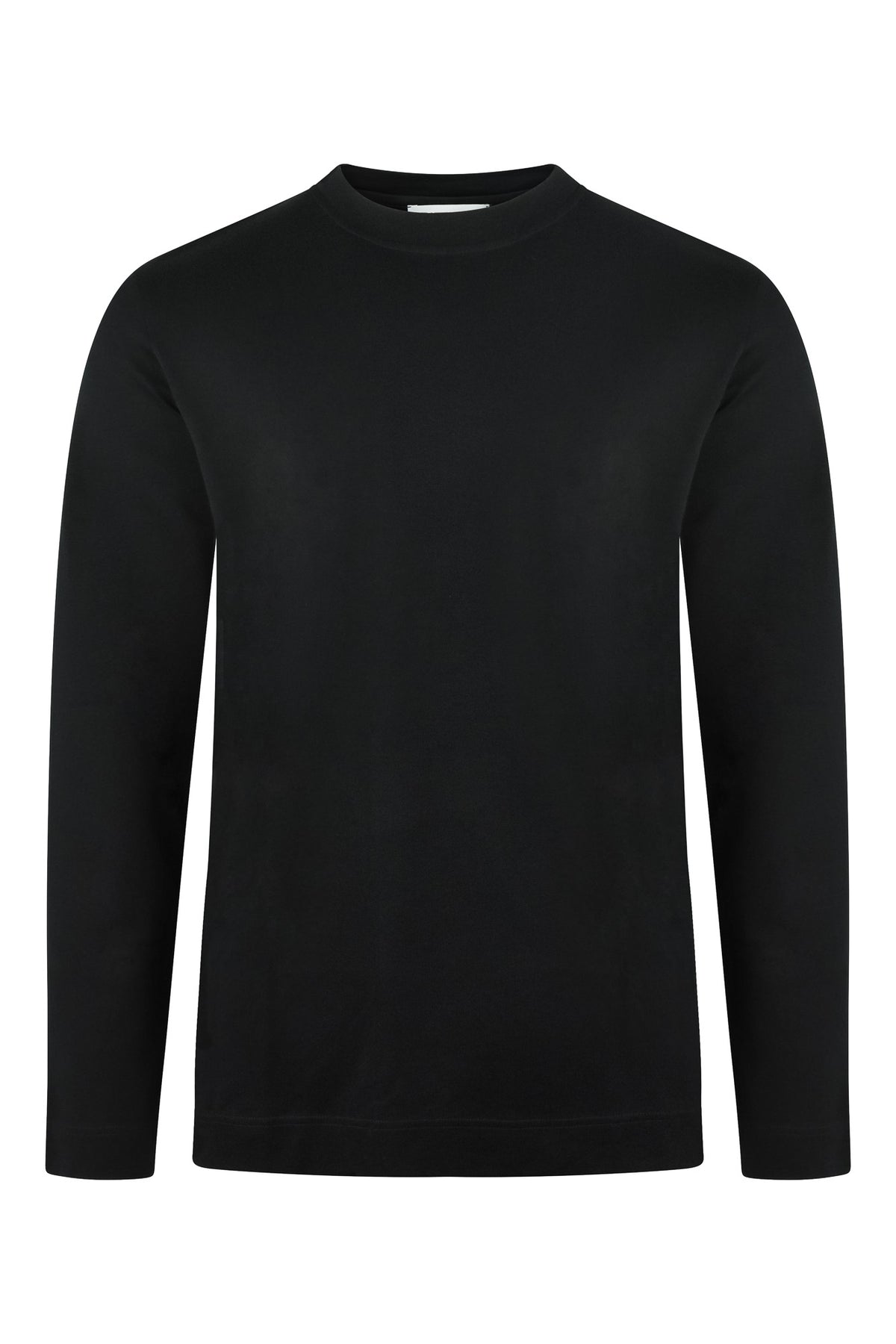Zattura Supima Cotton Long Sleeve T-shirt (Black)