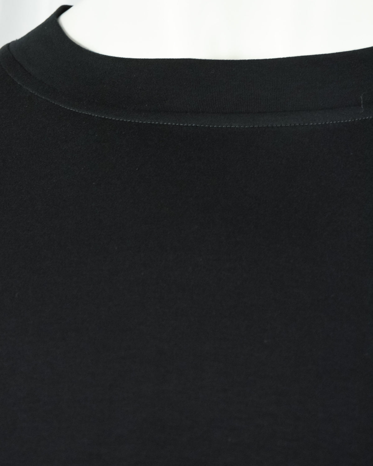 Zattura Supima Cotton Long Sleeve T-shirt (Black)
