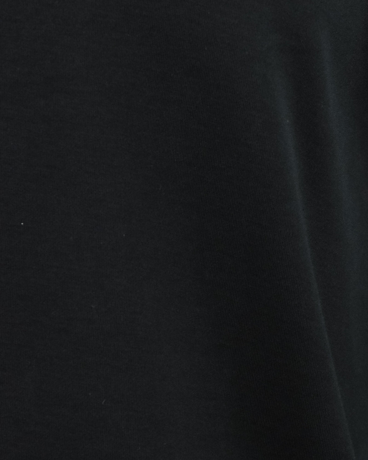 Zattura Supima Cotton Long Sleeve T-shirt (Black)