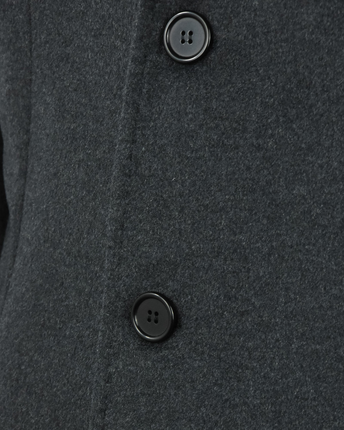 Zattura Wool & Cashmere Over Coat (Charcoal Grey)