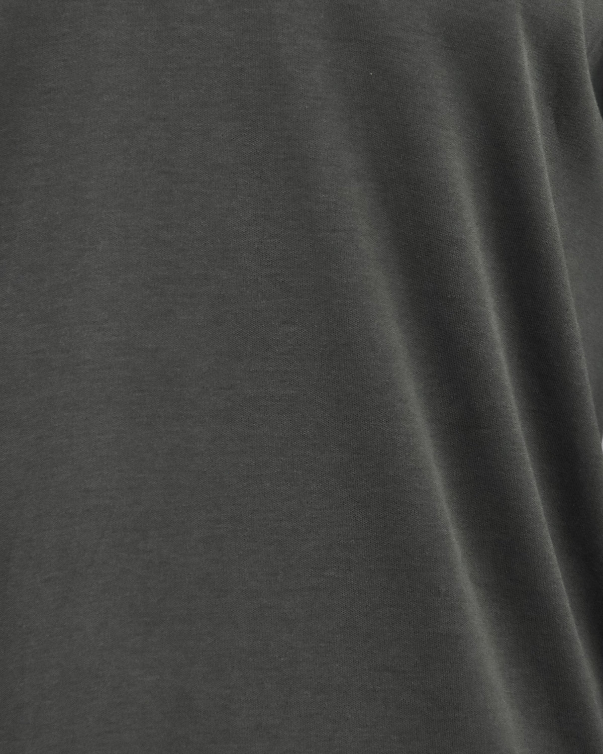Zattura Supima Cotton Long Sleeve Zip Polo (Dark Taupe)