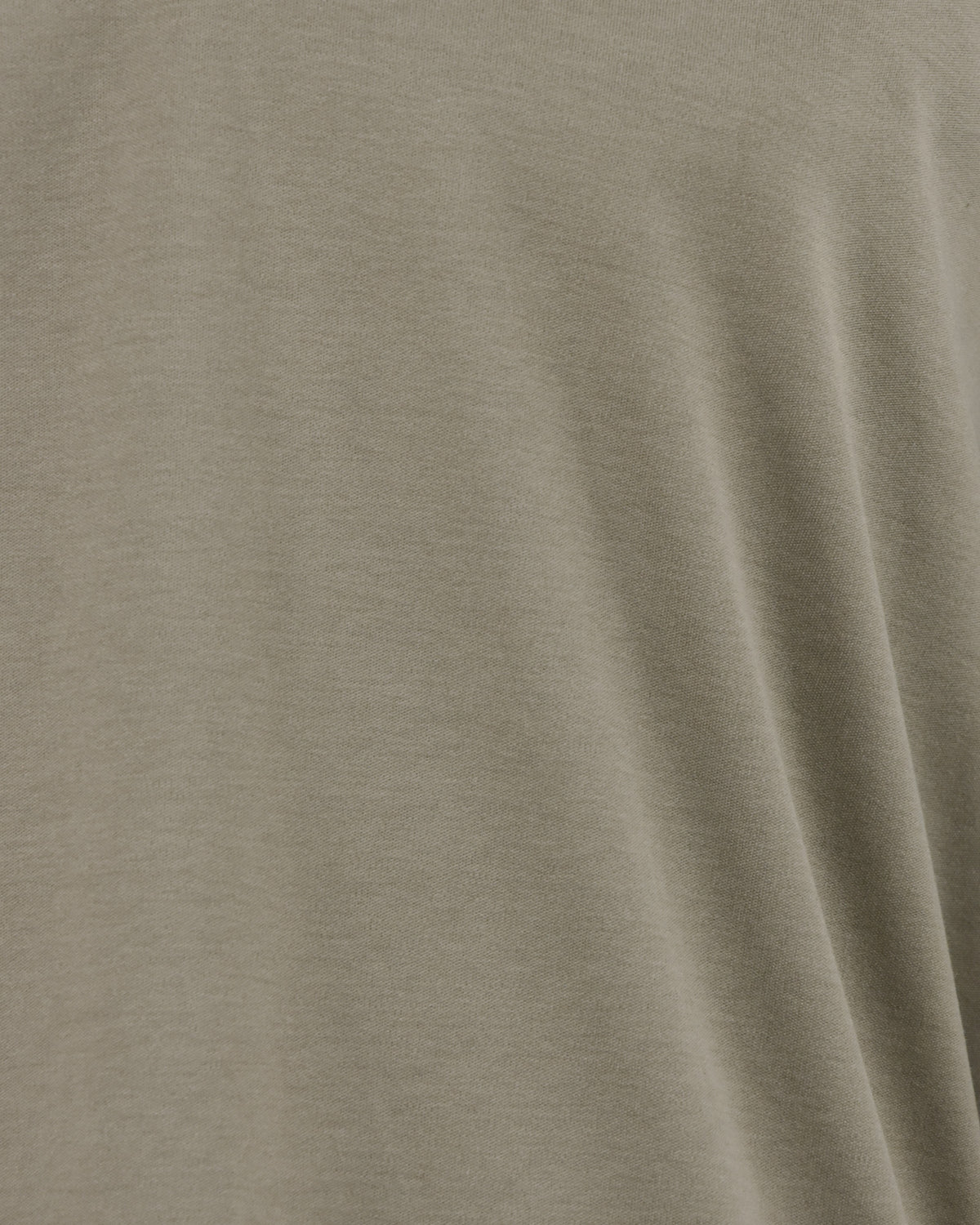 Zattura Supima Cotton Long Sleeve Zip Polo (Taupe)