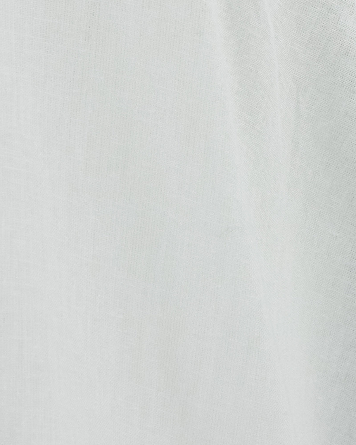 Zattura Cotton & Linen Long Sleeve Shirt (White)