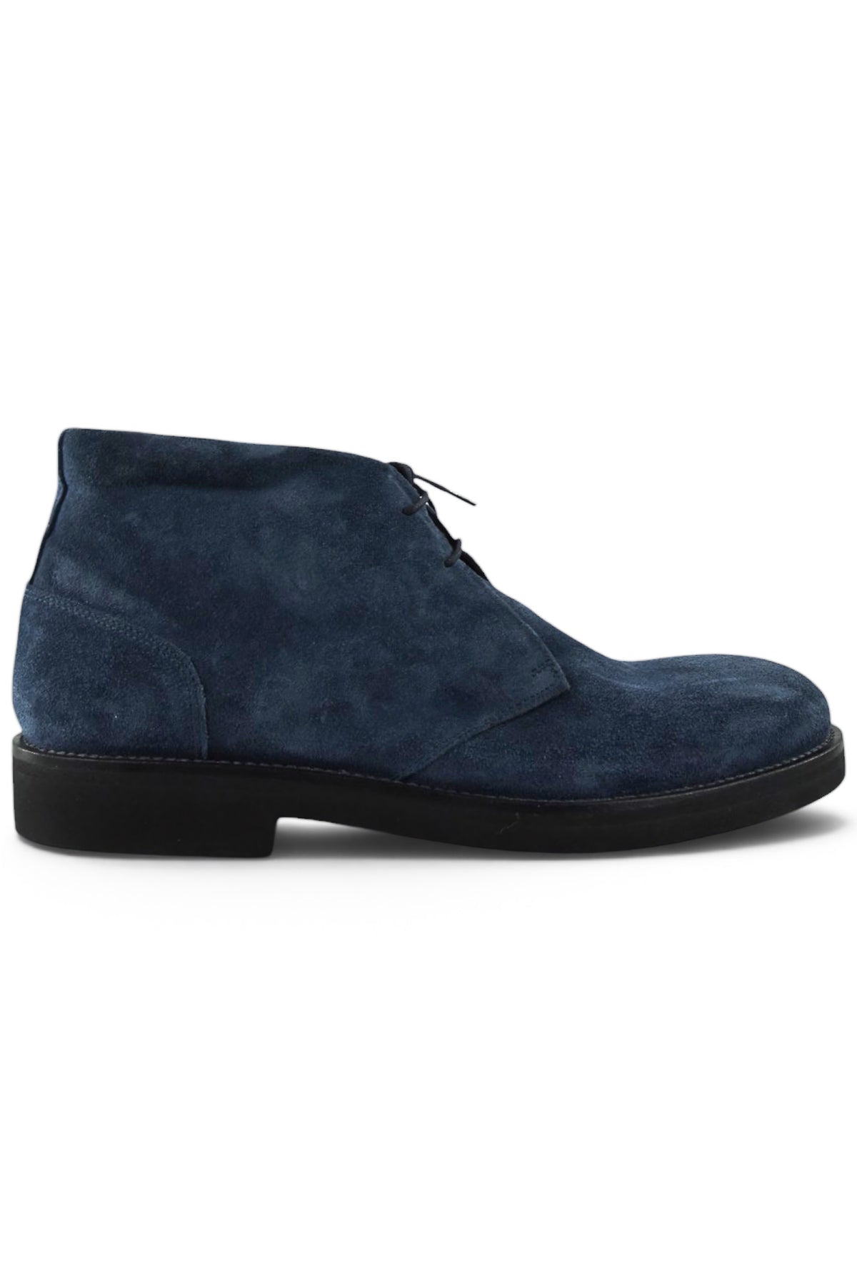 Zattura Suede Chukka Boot With Vibram Sole (Navy)