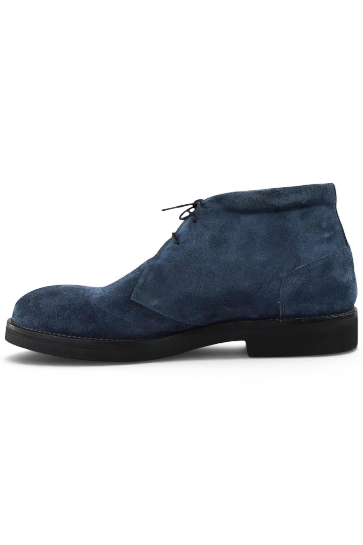 Zattura Suede Chukka Boot With Vibram Sole (Navy)