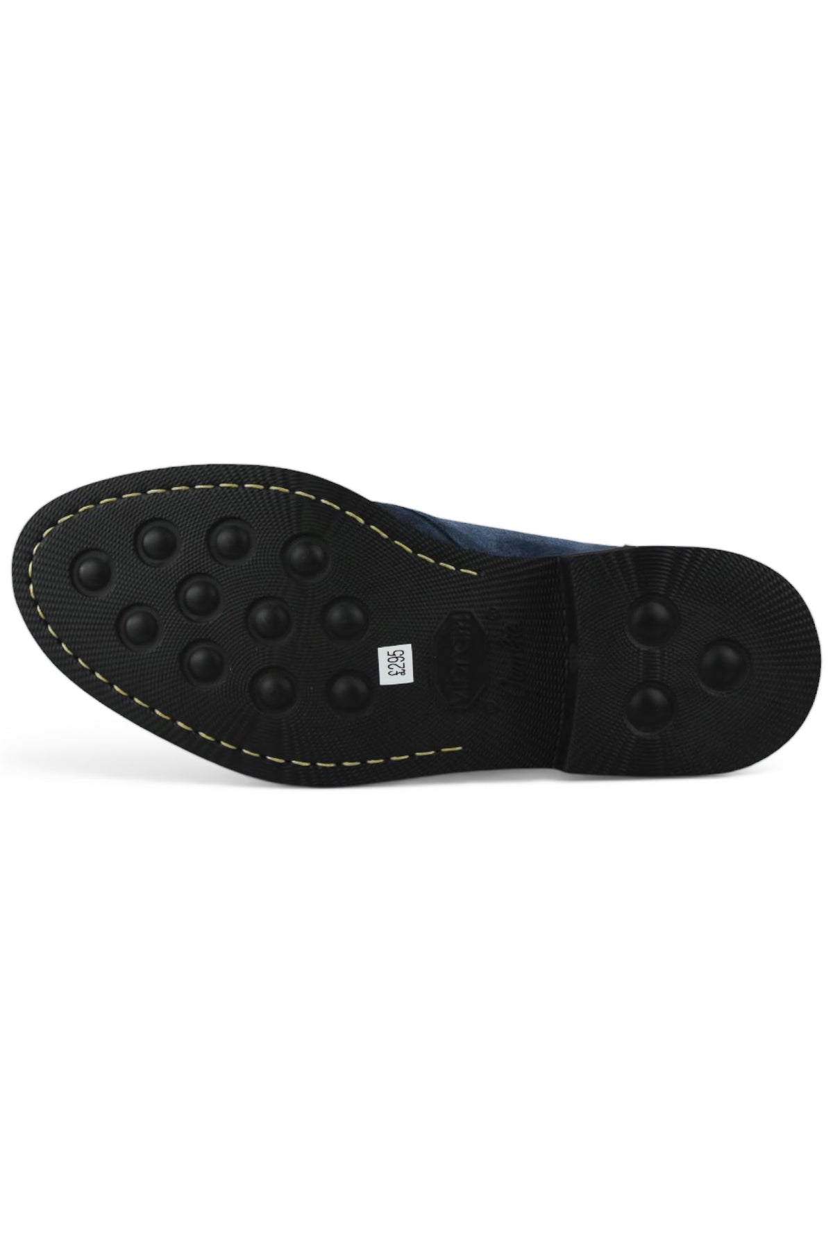 Zattura Suede Chukka Boot With Vibram Sole (Navy)