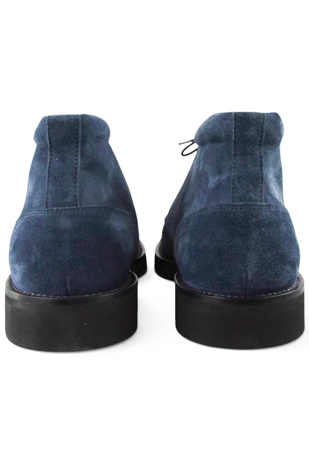 Zattura Suede Chukka Boot With Vibram Sole (Navy)