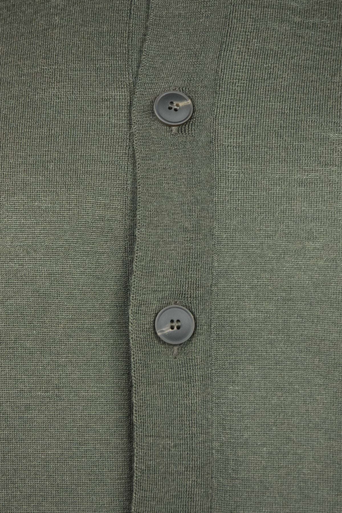 Zattura TechWool Knitted Button Over Shirt (Green)