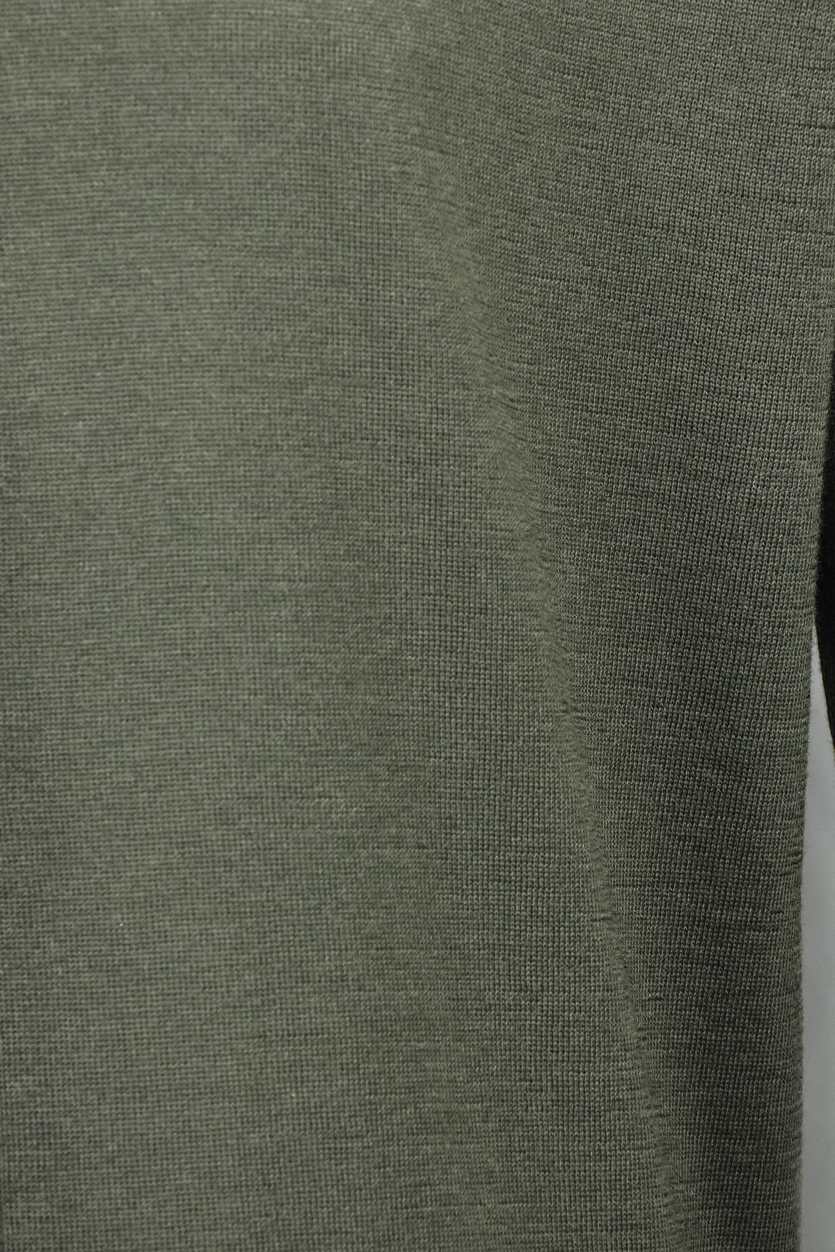 Zattura TechWool Knitted Button Over Shirt (Green)