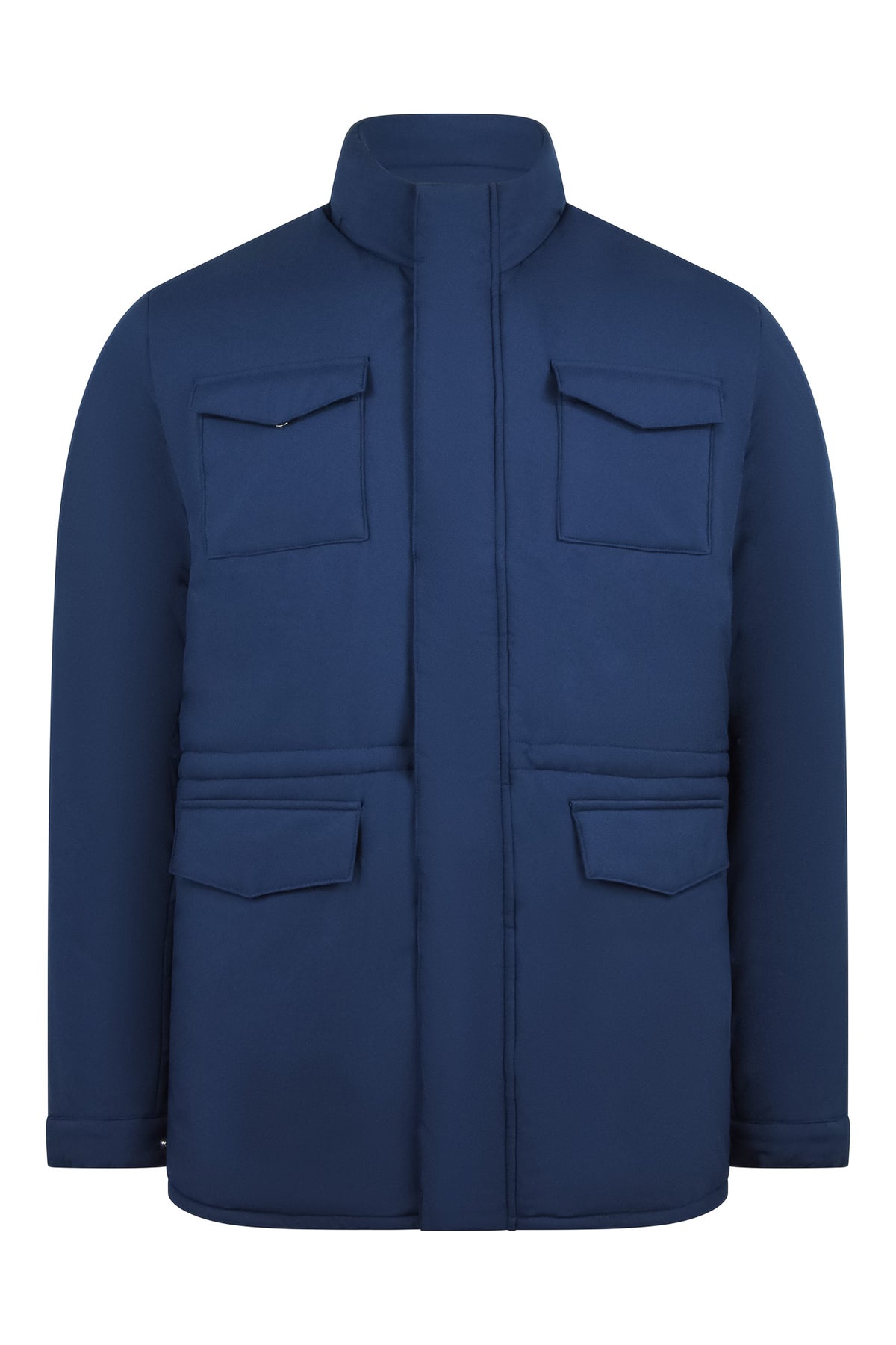 Zattura Insulated M65 Jacket (Dark Blue)
