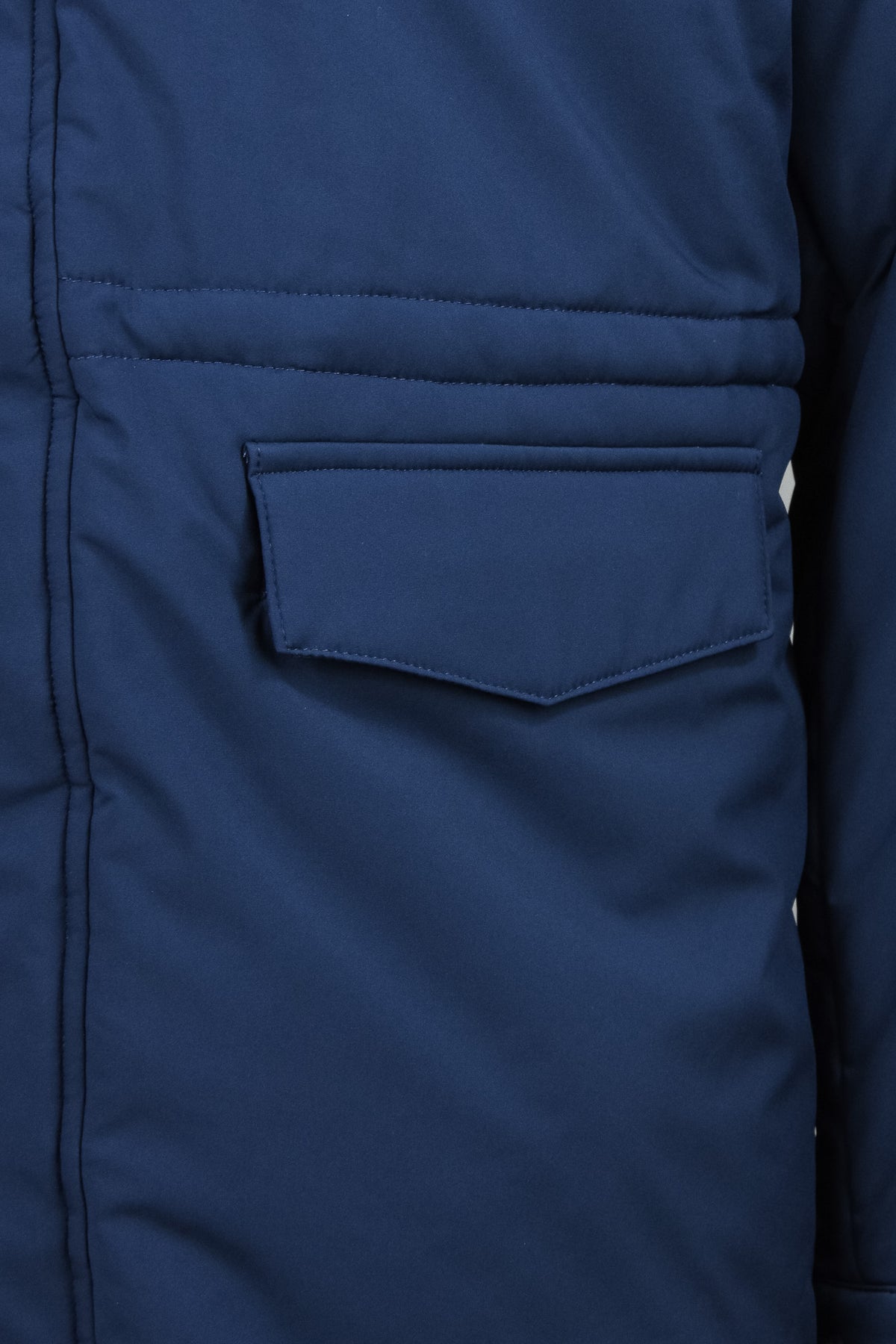 Zattura Insulated M65 Jacket (Dark Blue)