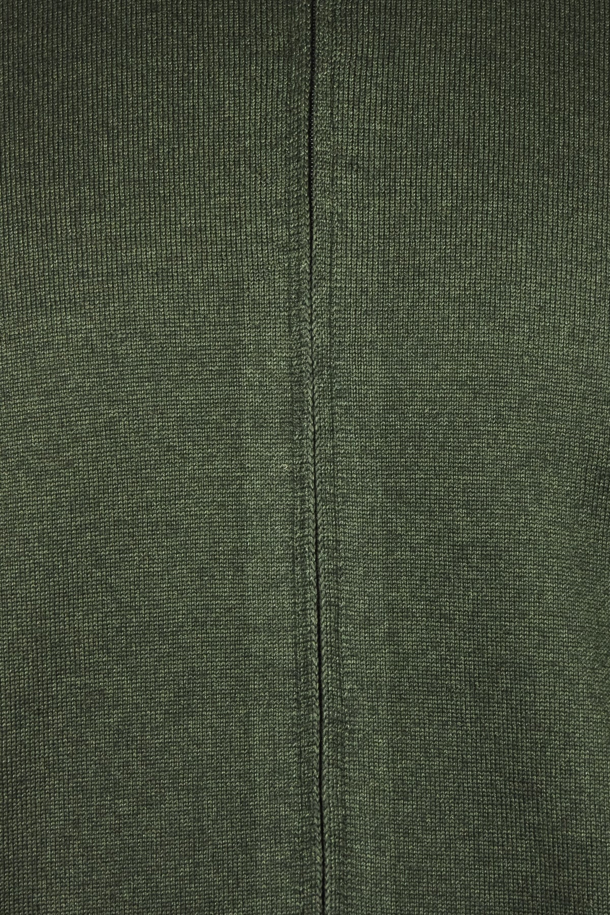 Zattura Full Zip Garment Dyed Cardigan (Bottle Green)