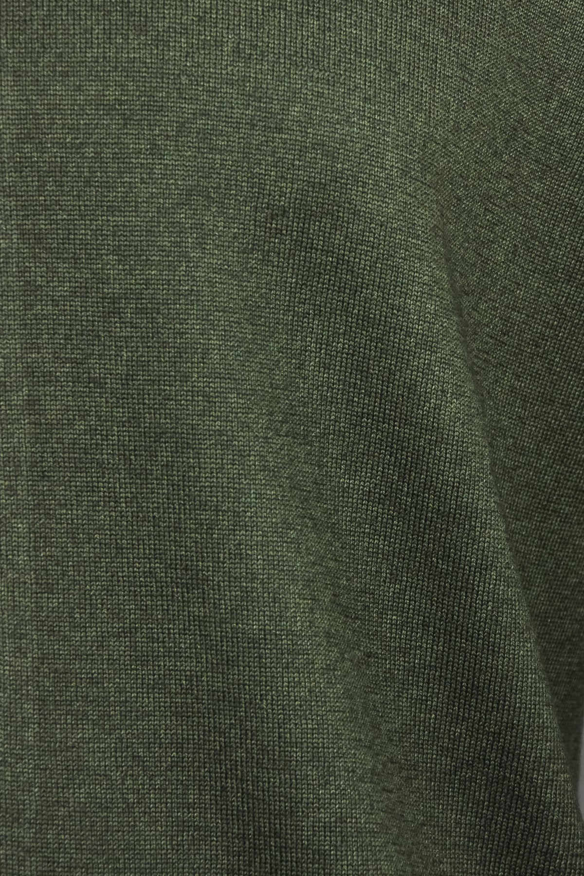 Zattura Full Zip Garment Dyed Cardigan (Bottle Green)