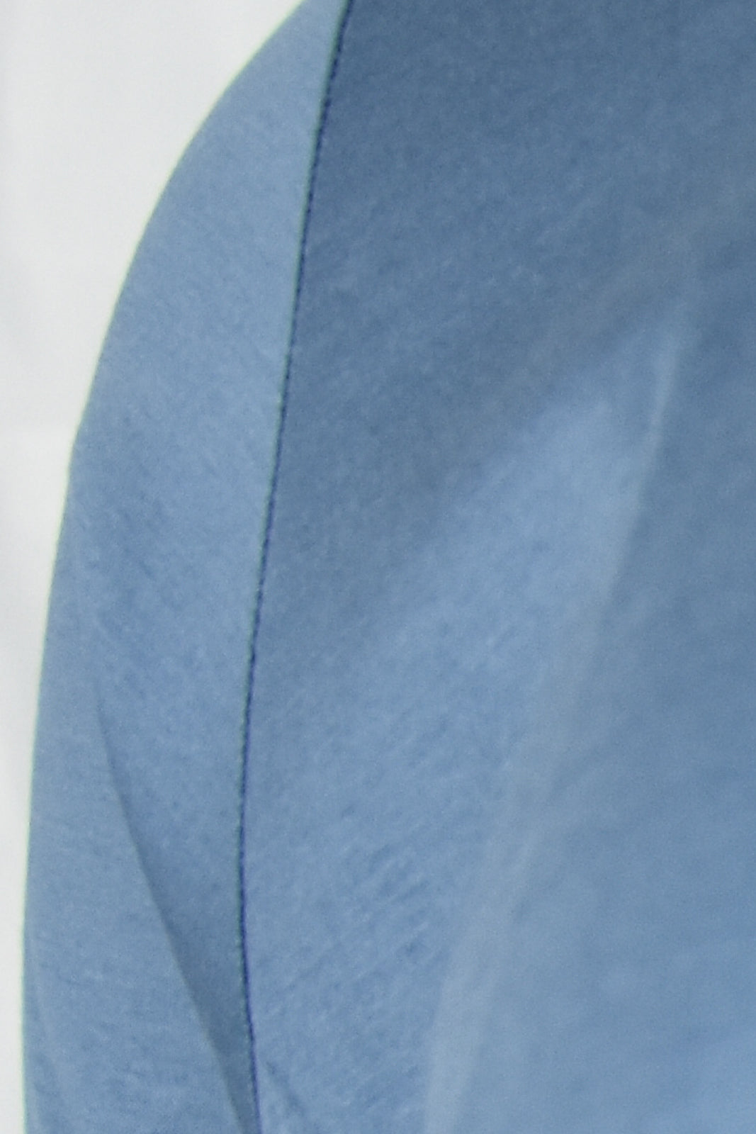 Zattura High Collar Mercerised Short Sleeve T-Shirt (Deep Blue)