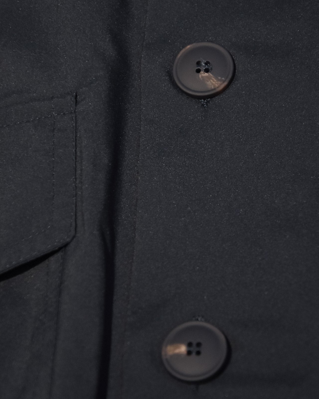 Zattura Tech Button Bomber Jacket (Navy)