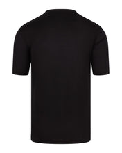 Load image into Gallery viewer, Short Sleeve Mercerised T-shirt (Black)
