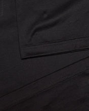 Load image into Gallery viewer, Short Sleeve Mercerised T-shirt (Black)
