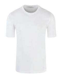 Mercerised Short Sleeve T-shirt (White)