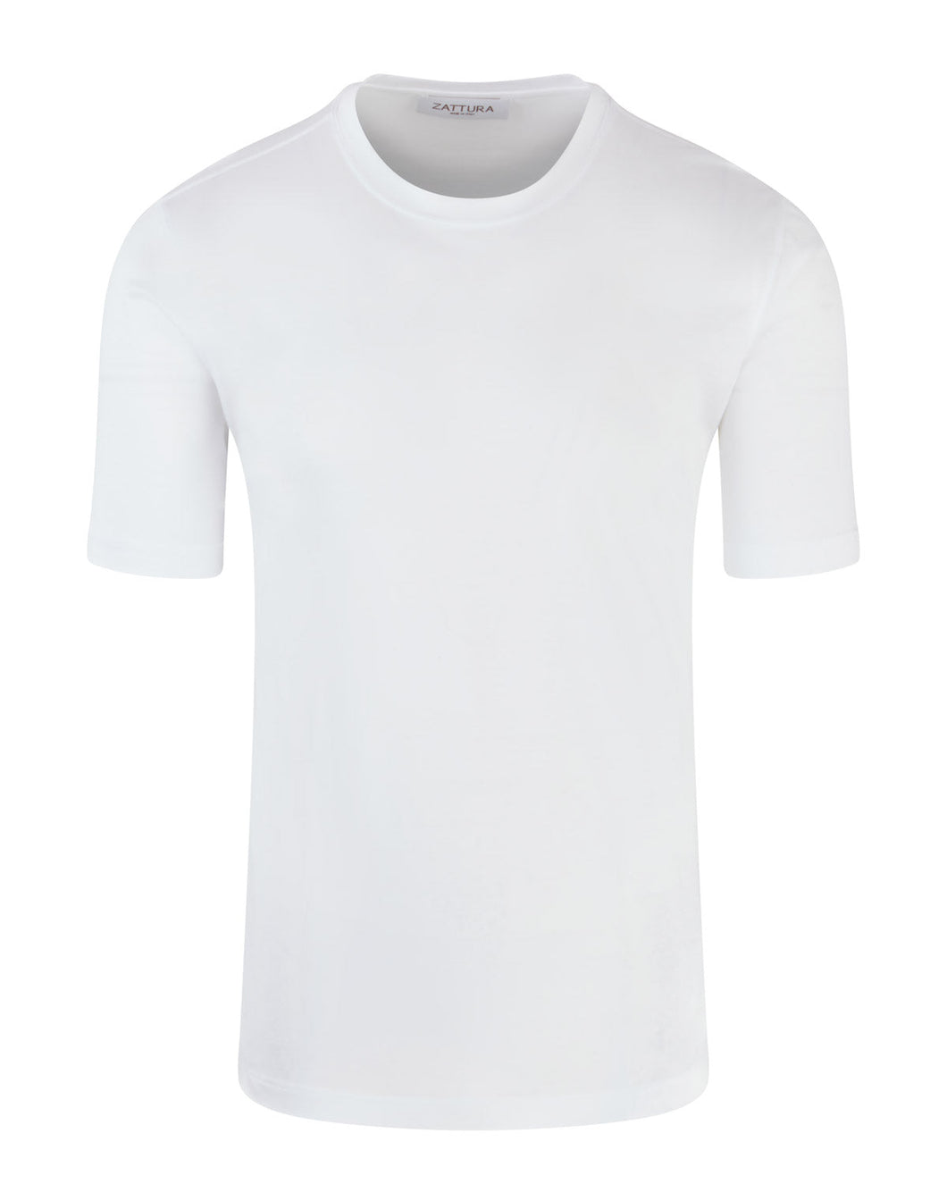 Mercerised Short Sleeve T-shirt (White)