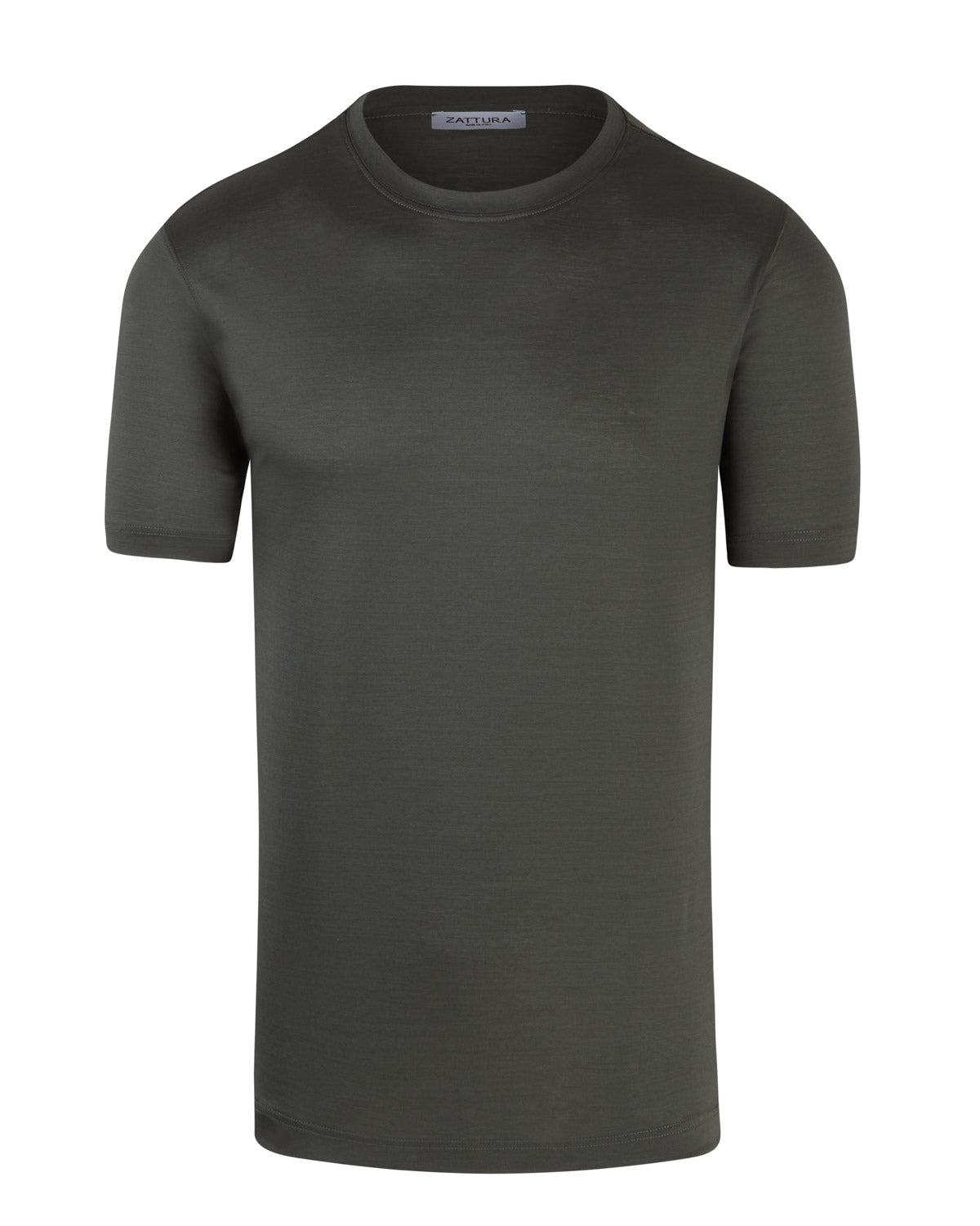 Short Sleeve Mercerised T-shirt (Racing Green)