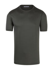 Load image into Gallery viewer, Short Sleeve Mercerised T-shirt (Racing Green)
