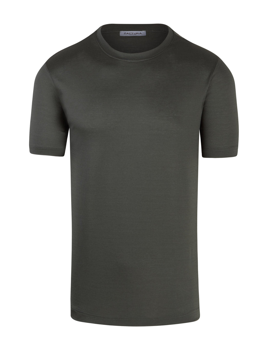 Short Sleeve Mercerised T-shirt (Racing Green)