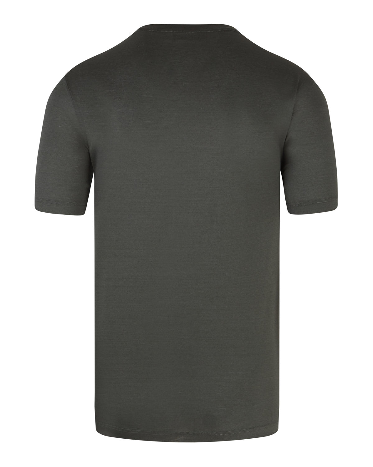 Mercerised Short Sleeve T-Shirt (Racing Green)