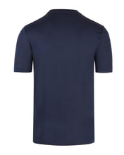 Load image into Gallery viewer, Short Sleeve Mercerised T-shirt (Navy)
