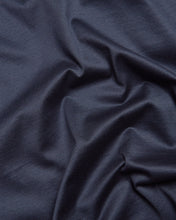 Load image into Gallery viewer, Short Sleeve Mercerised T-shirt (Navy)
