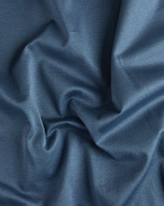 Short Sleeve Mercerised T-shirt (Petrol Blue)