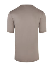 Load image into Gallery viewer, Short Sleeve Mercerised T-shirt (Taupe Brown)
