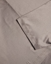 Load image into Gallery viewer, Short Sleeve Mercerised T-shirt (Taupe Brown)
