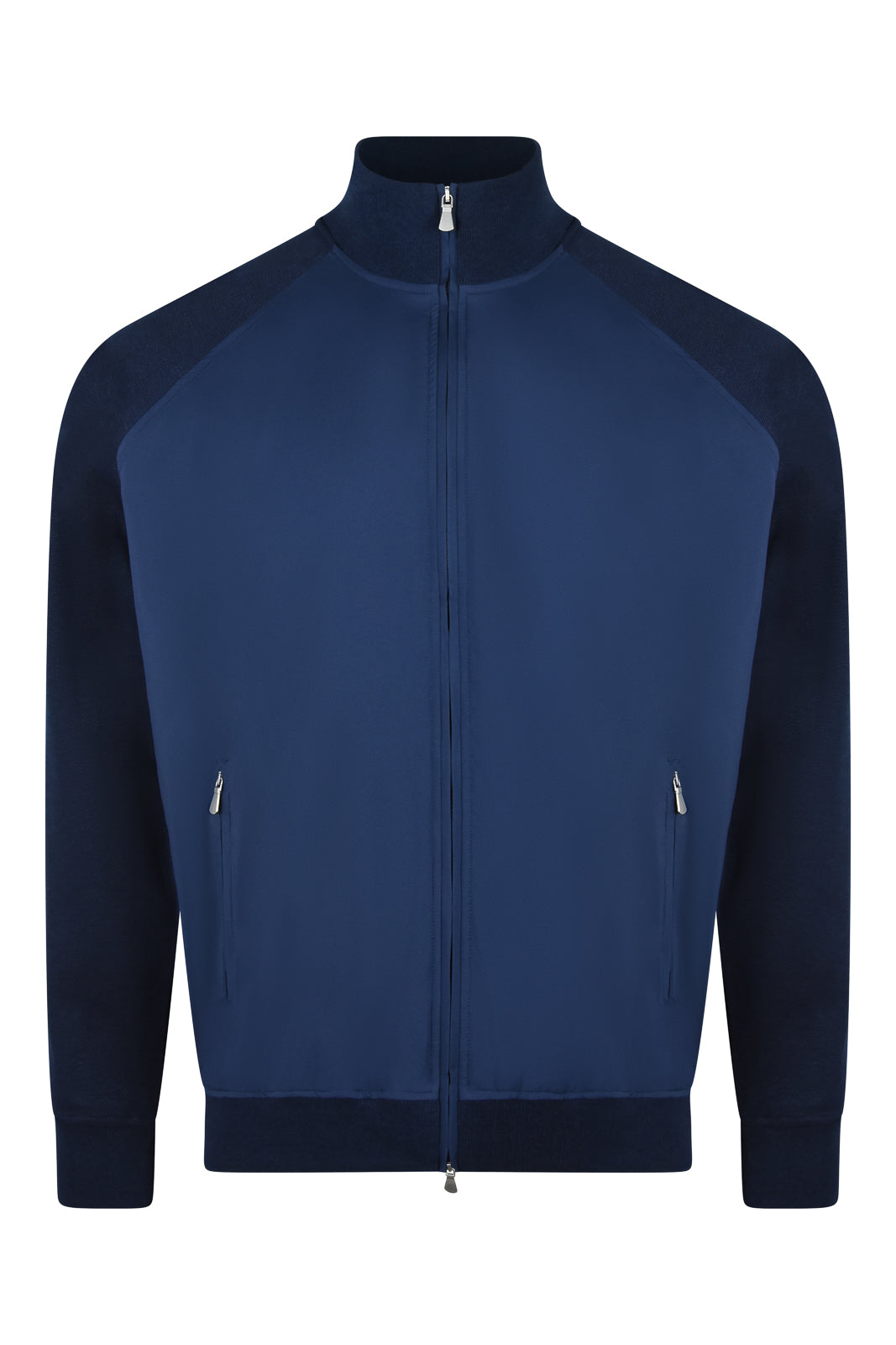 Zattura Raglan Hybrid Bomber Jacket (Navy)