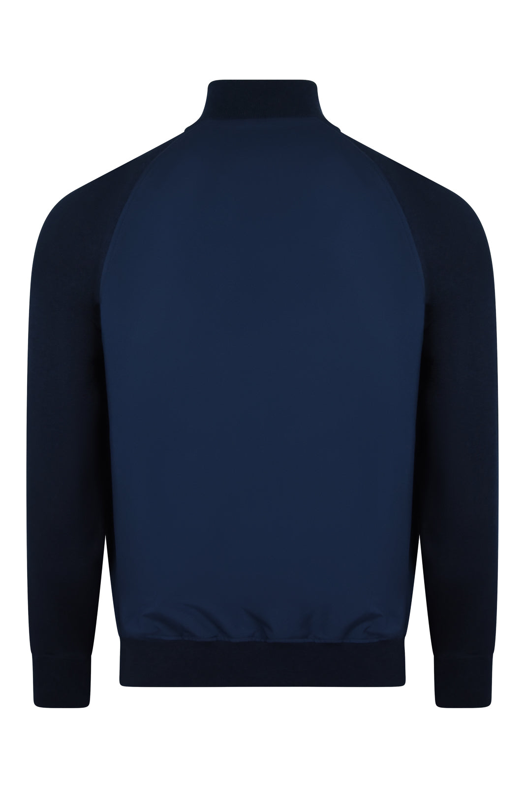 Zattura Raglan Hybrid Bomber Jacket (Navy)