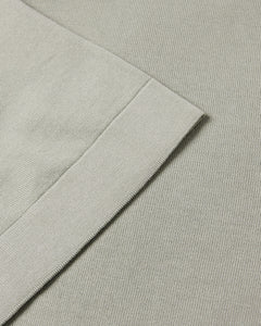Knitted Short Sleeve Organic Cotton T-shirt (Sage Green)