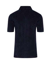 Load image into Gallery viewer, Terry Towelling Short Sleeve Shirt (Navy)
