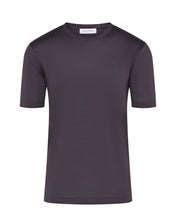 Load image into Gallery viewer, Short Sleeve Mercerised T-shirt (Carbon)

