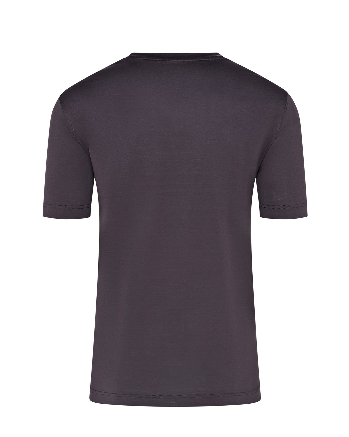 Zattura Short Sleeve Mercerised T-shirt (Carbon Grey)