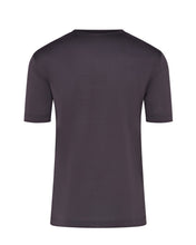 Load image into Gallery viewer, Short Sleeve Mercerised T-shirt (Carbon)
