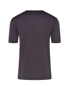 Short Sleeve Mercerised T-shirt (Carbon)