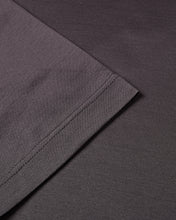 Load image into Gallery viewer, Short Sleeve Mercerised T-shirt (Carbon)
