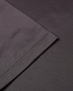 Short Sleeve Mercerised T-shirt (Carbon)