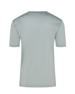 Short Sleeve Mercerised T-shirt (Mint Green)