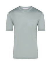 Load image into Gallery viewer, Short Sleeve Mercerised T-shirt (Mint Green)
