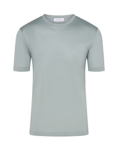Short Sleeve Mercerised T-shirt (Mint Green)