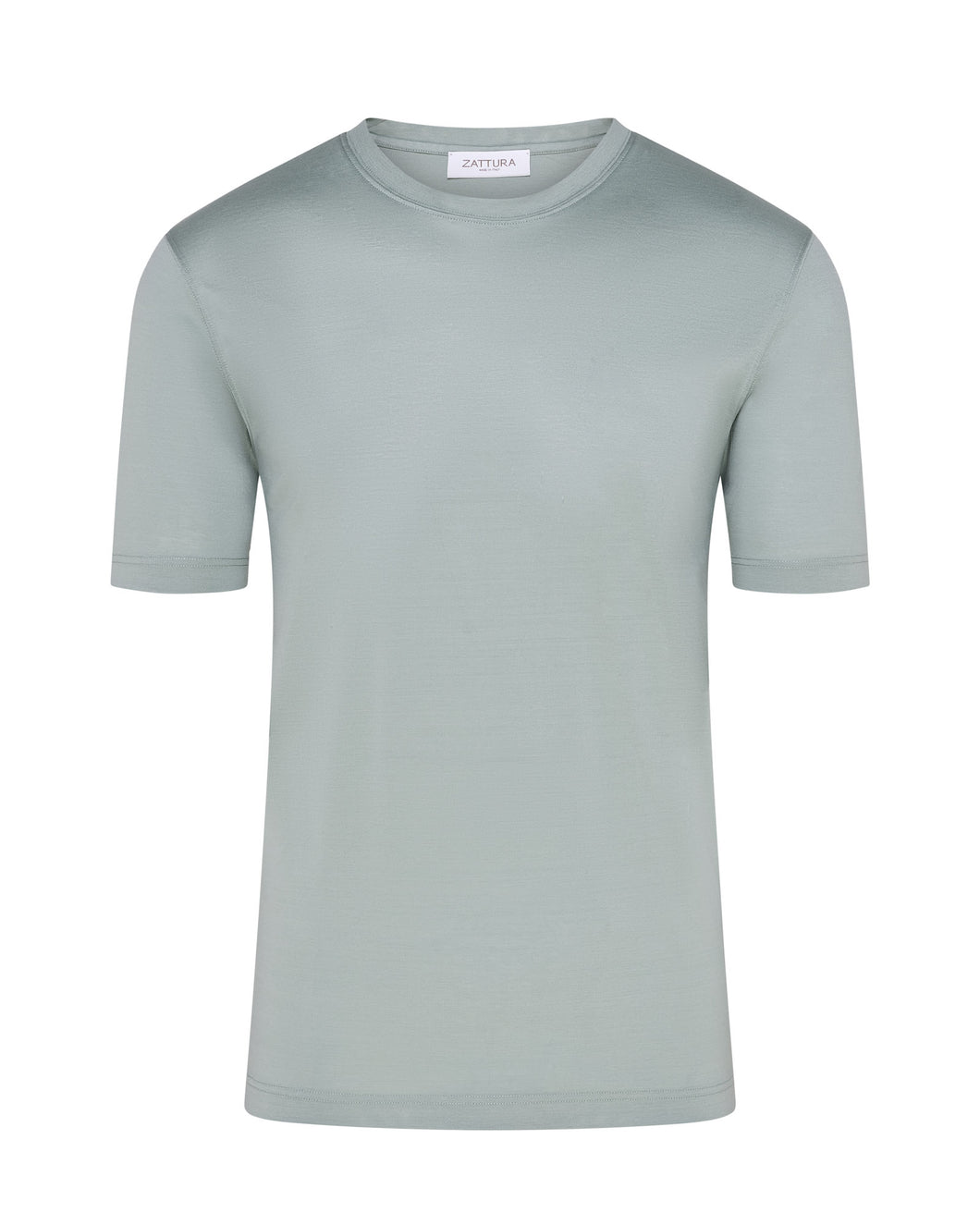Short Sleeve Mercerised T-shirt (Mint Green)