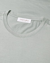 Load image into Gallery viewer, Short Sleeve Mercerised T-shirt (Mint Green)
